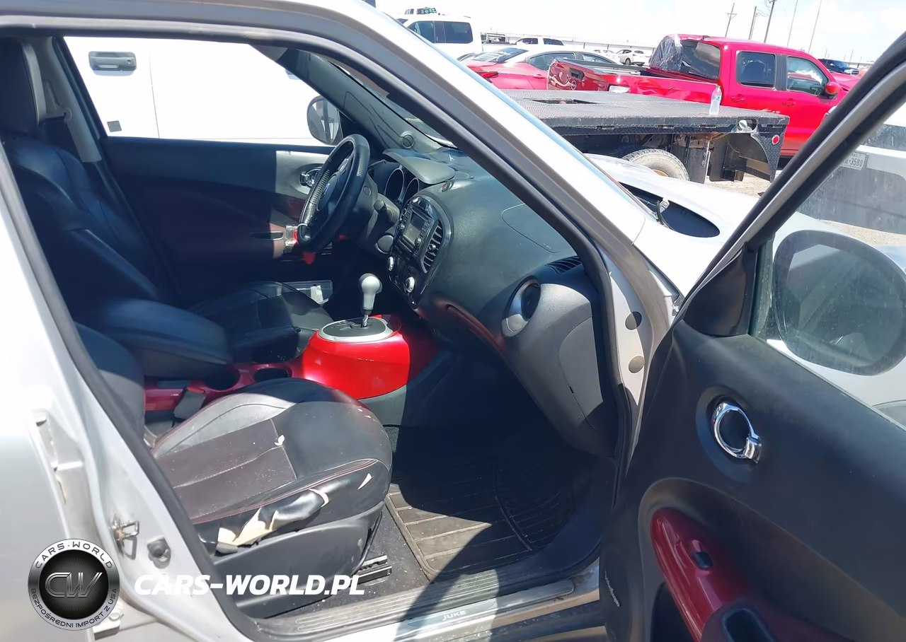 2013 Nissan Juke Sl VIN:JN8AF5MR4DT211333 - 5