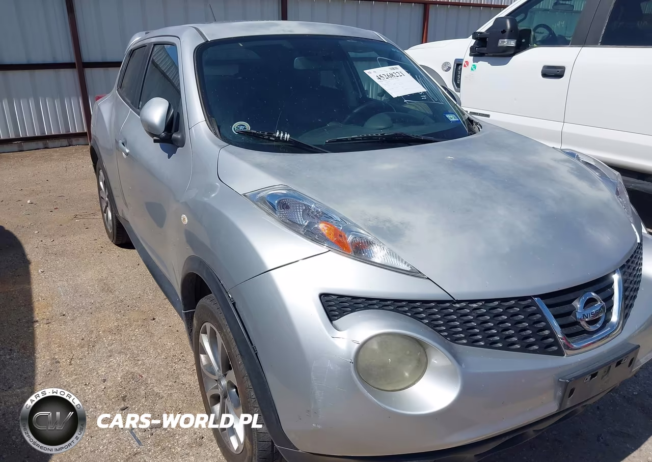 2013 Nissan Juke Sl VIN:JN8AF5MR4DT211333 - 6