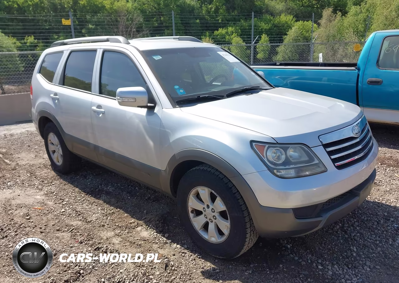 2009 Kia Borrego Lx – zdjęcie 1 z 11