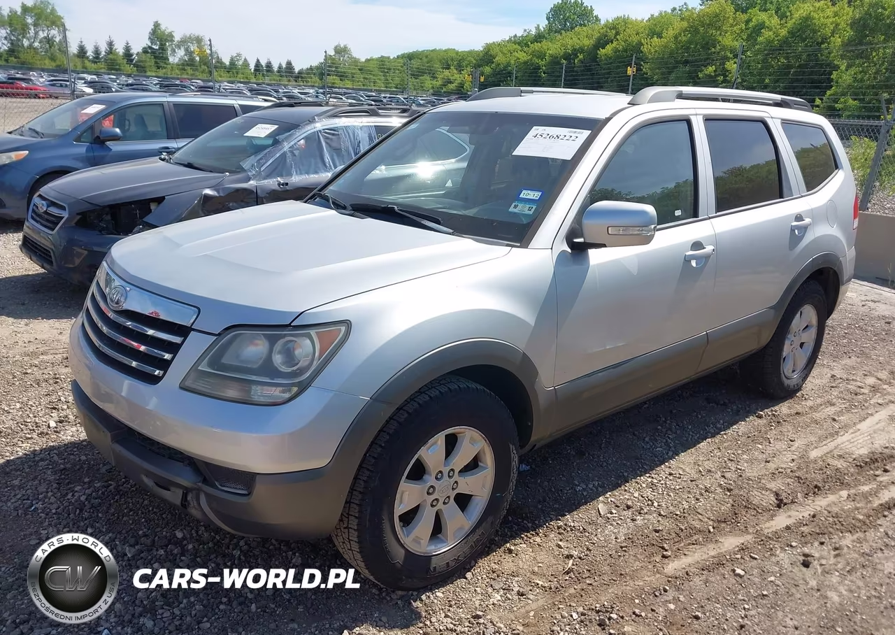 2009 Kia Borrego Lx VIN:KNDJJ741895035026 - 2