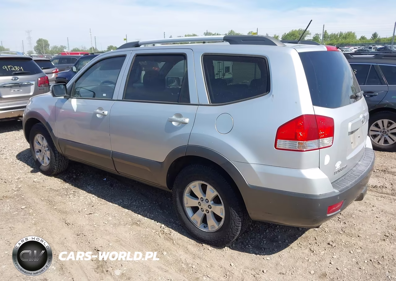 2009 Kia Borrego Lx VIN:KNDJJ741895035026 - 3