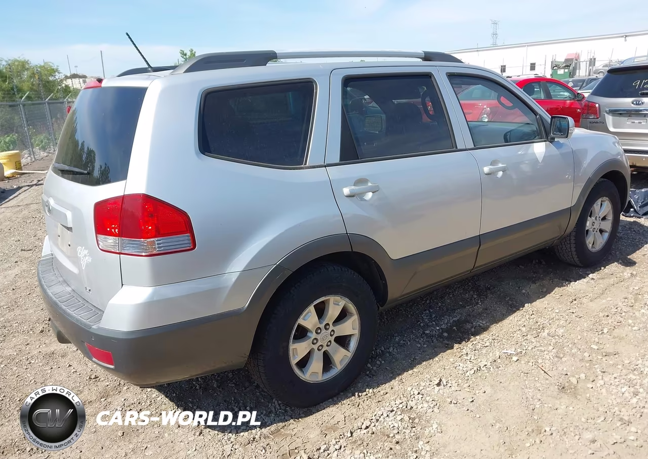 2009 Kia Borrego Lx VIN:KNDJJ741895035026 - 4