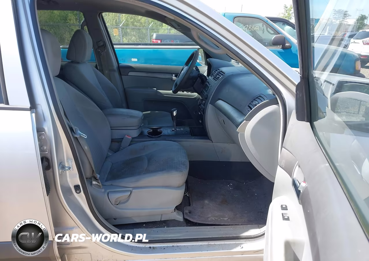 2009 Kia Borrego Lx VIN:KNDJJ741895035026 - 5