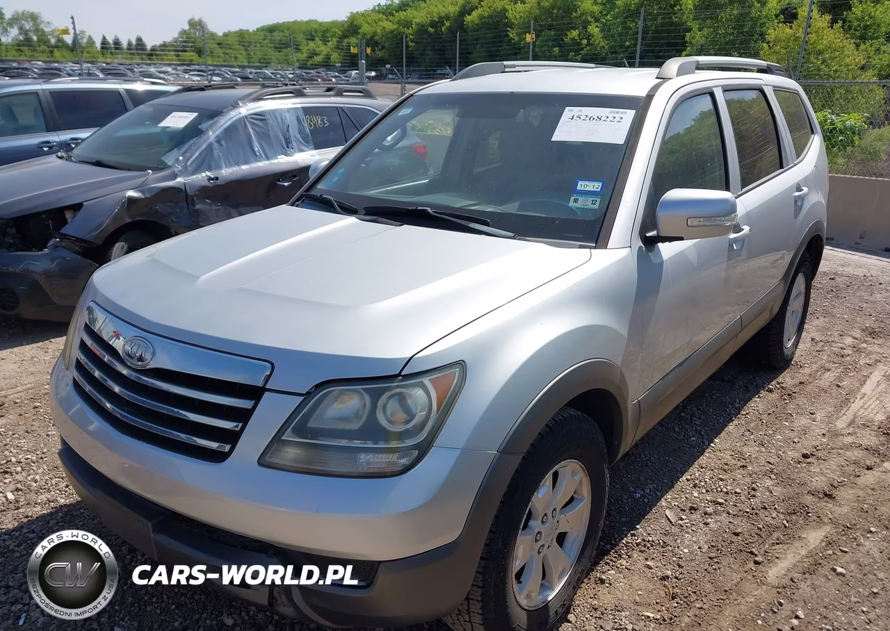 2009 Kia Borrego Lx VIN:KNDJJ741895035026 - 6