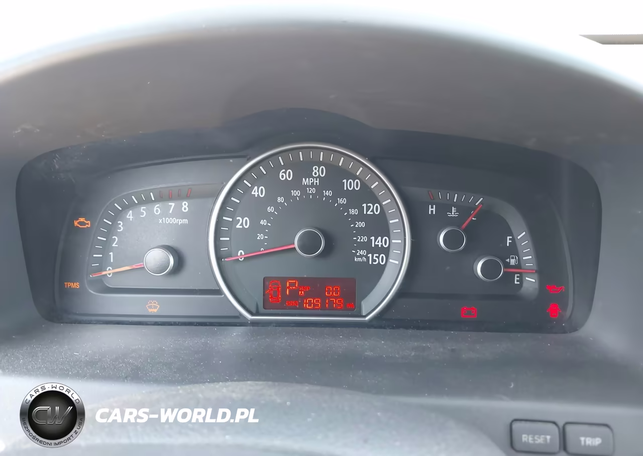 2009 Kia Borrego Lx VIN:KNDJJ741895035026 - 7