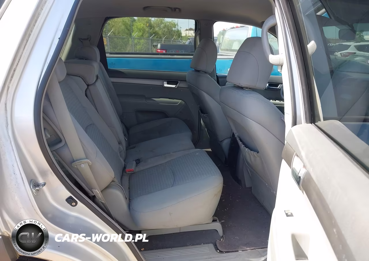 2009 Kia Borrego Lx VIN:KNDJJ741895035026 - 8