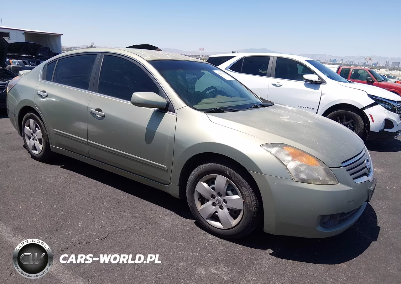 2007 Nissan Altima 2.5 S