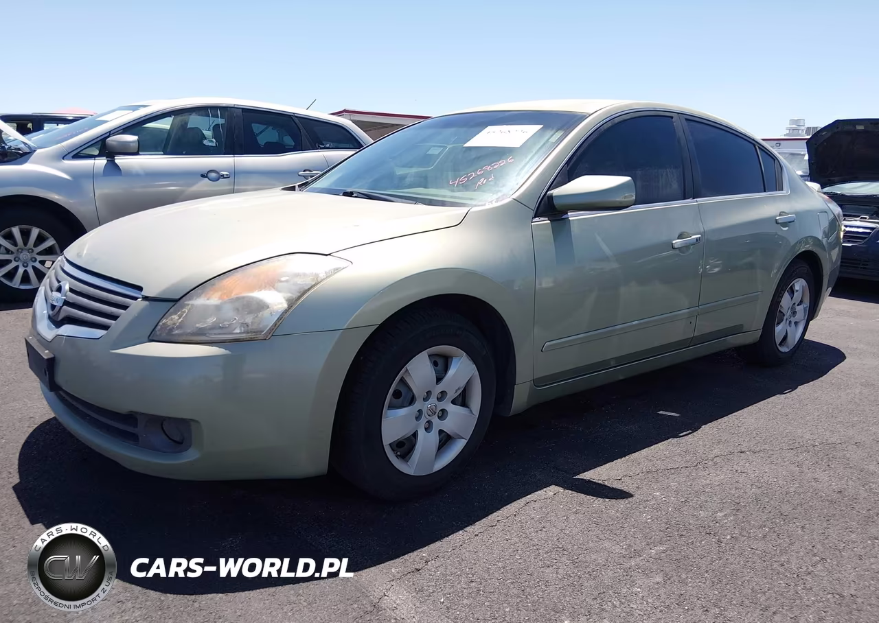2007 Nissan Altima 2.5 S VIN:1N4AL21E97N441498 - 2