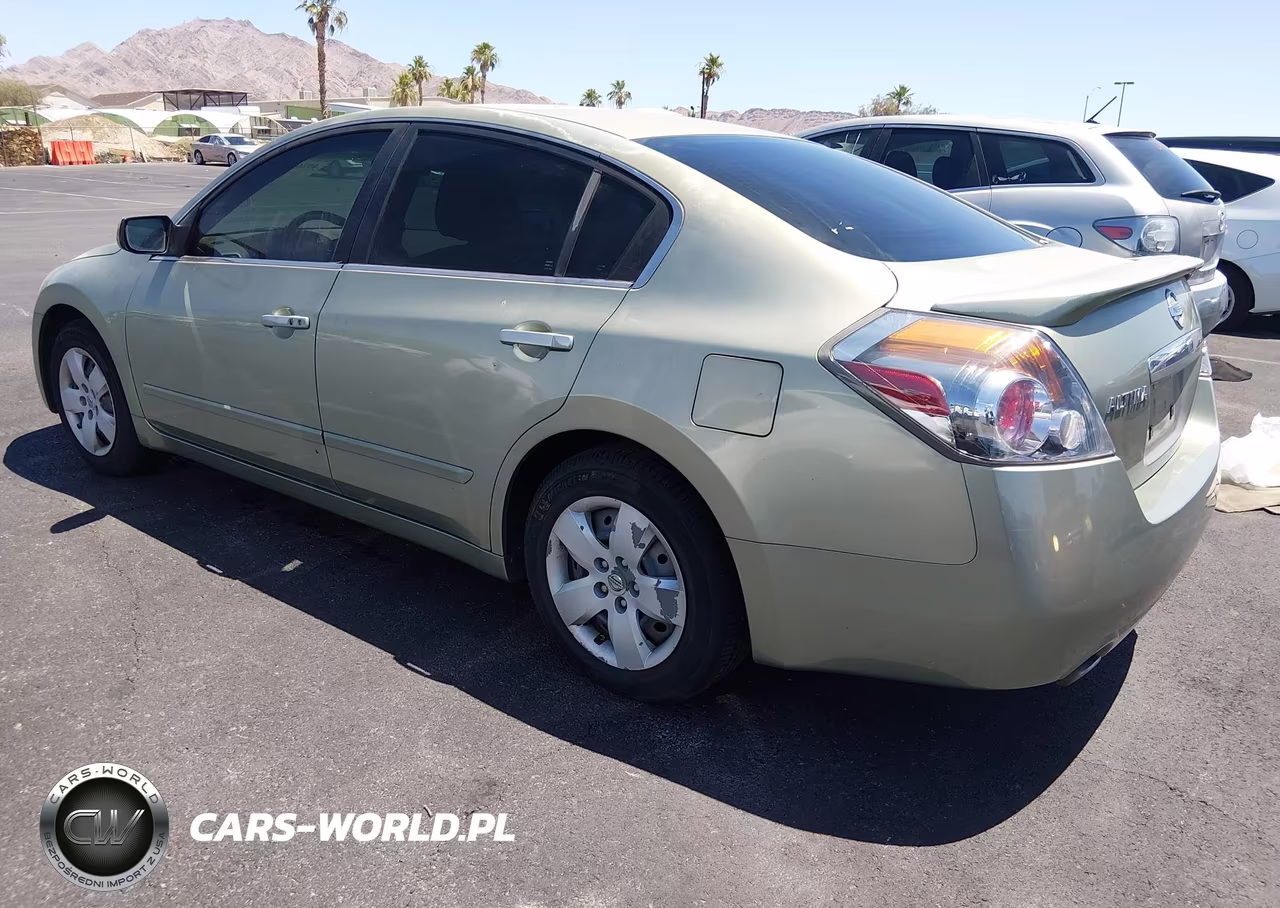 2007 Nissan Altima 2.5 S VIN:1N4AL21E97N441498 - 3