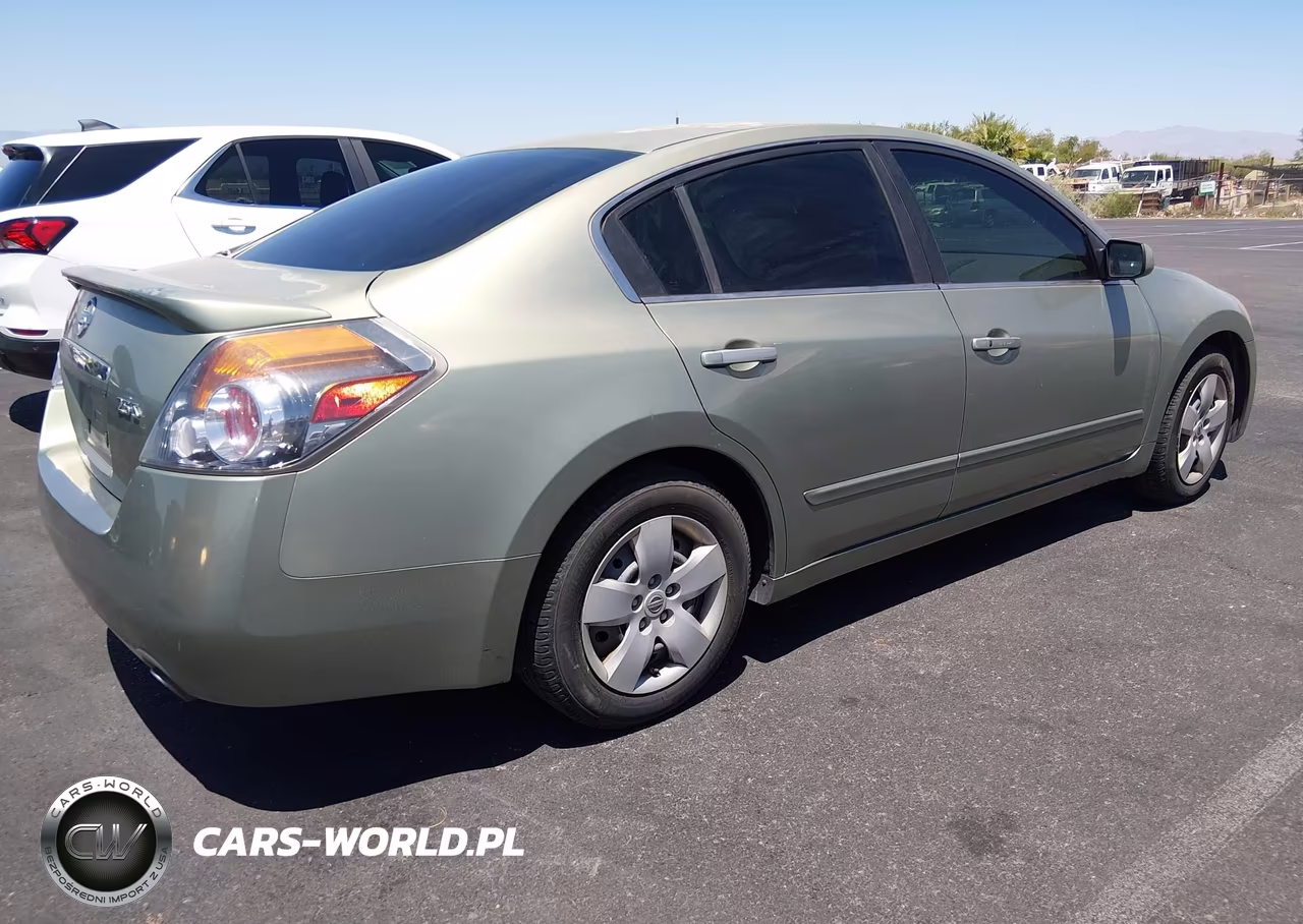 2007 Nissan Altima 2.5 S VIN:1N4AL21E97N441498 - 4