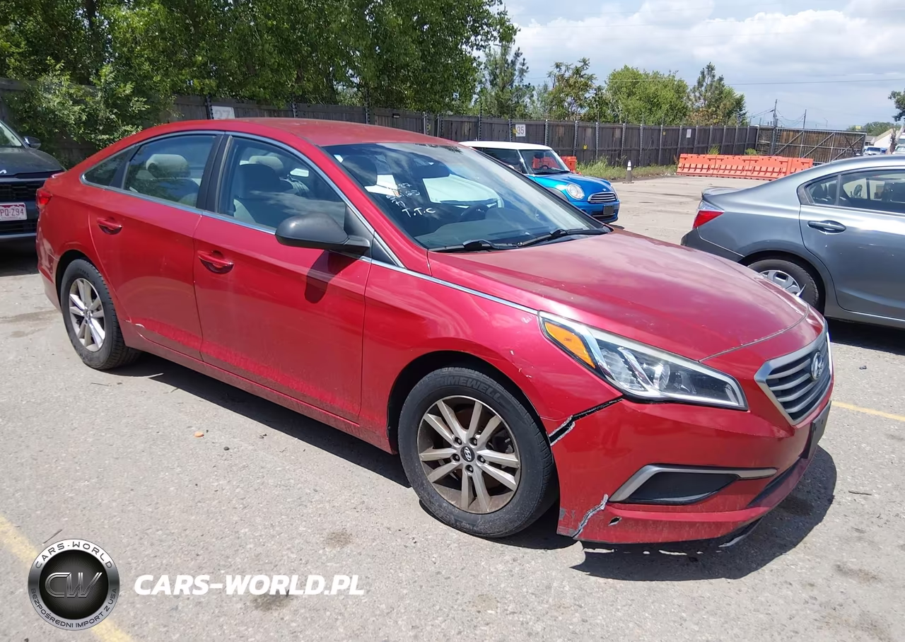 2017 Hyundai Sonata – zdjęcie 1 z 13