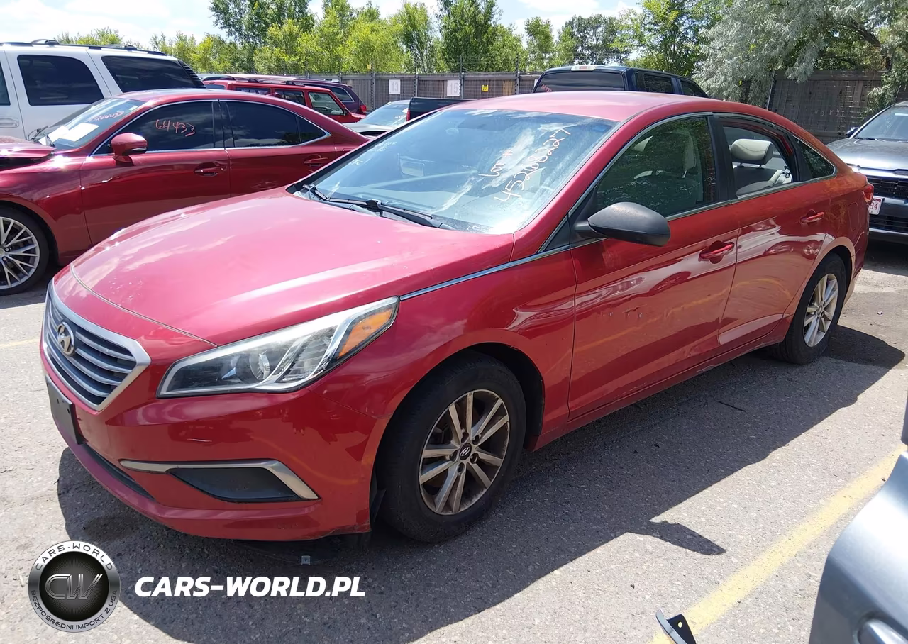 2017 Hyundai Sonata VIN:5NPE24AF8HH582762 - 2