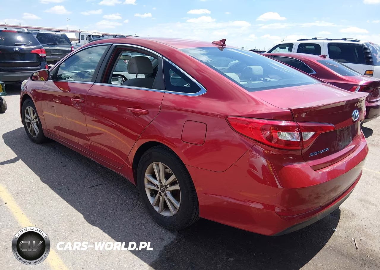 2017 Hyundai Sonata VIN:5NPE24AF8HH582762 - 3