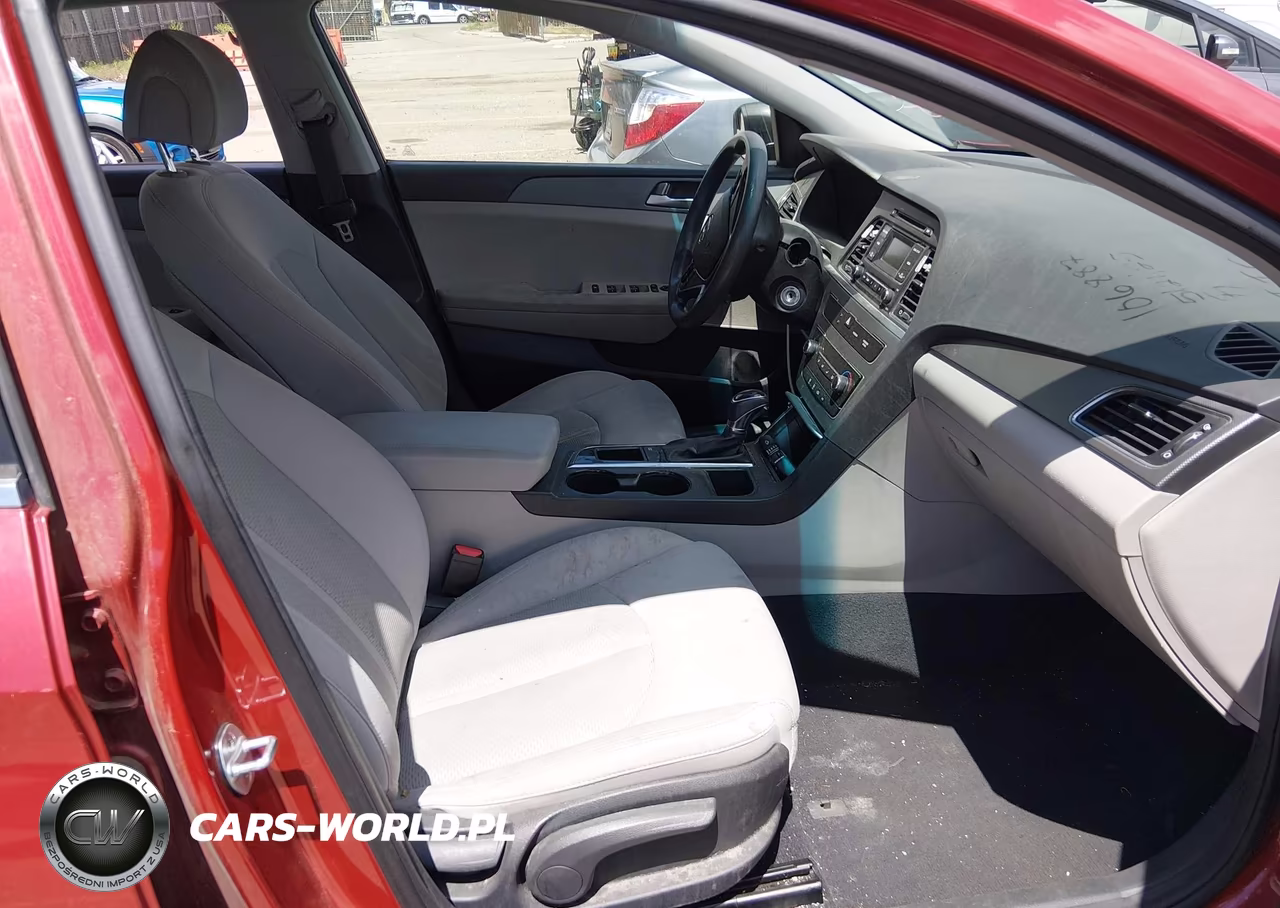 2017 Hyundai Sonata VIN:5NPE24AF8HH582762 - 5