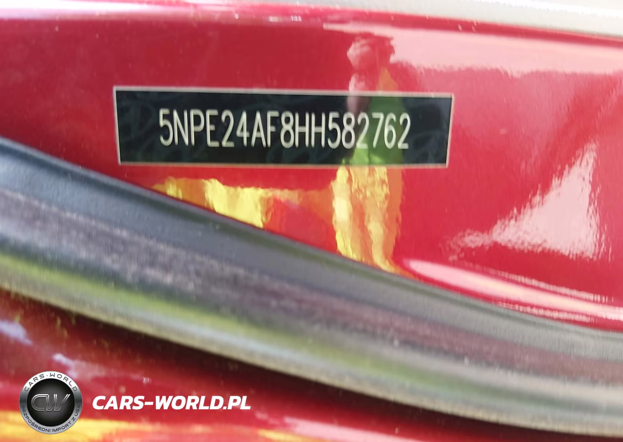 2017 Hyundai Sonata VIN:5NPE24AF8HH582762 - 9