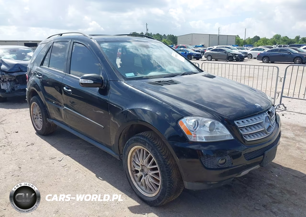 2008 Mercedes-Benz Ml 350 4Matic – zdjęcie 1 z 16