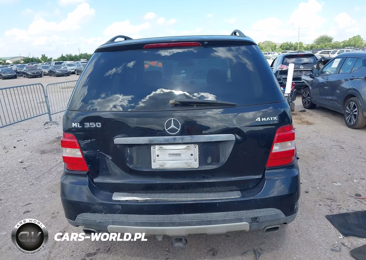 2008 Mercedes-Benz Ml 350 4Matic VIN:4JGBB86E48A365125 - 16