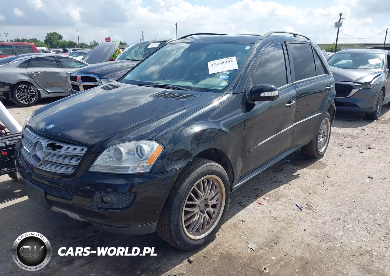 2008 Mercedes-Benz Ml 350 4Matic VIN:4JGBB86E48A365125 - 2