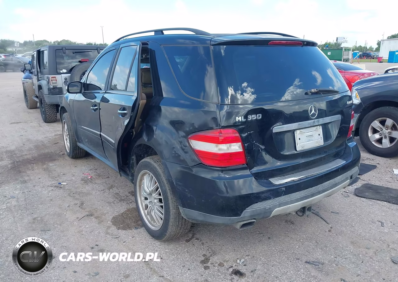 2008 Mercedes-Benz Ml 350 4Matic VIN:4JGBB86E48A365125 - 3