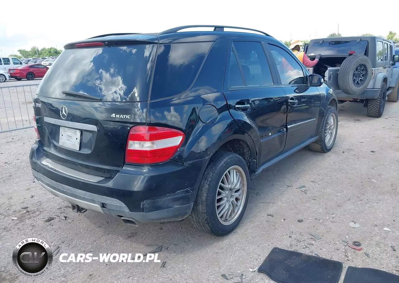 2008 Mercedes-Benz Ml 350 4Matic VIN:4JGBB86E48A365125 - 4