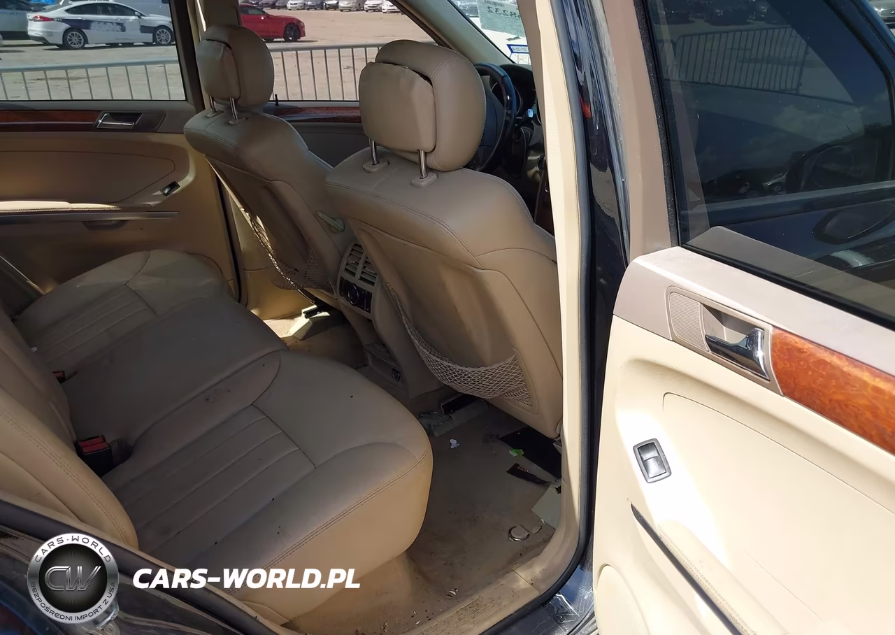 2008 Mercedes-Benz Ml 350 4Matic VIN:4JGBB86E48A365125 - 8