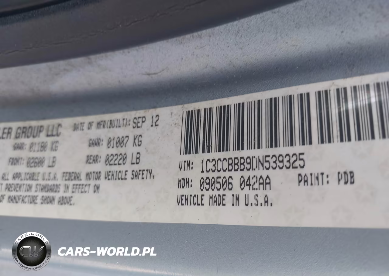 2013 Chrysler 200 Touring VIN:1C3CCBBB9DN539325 - 9