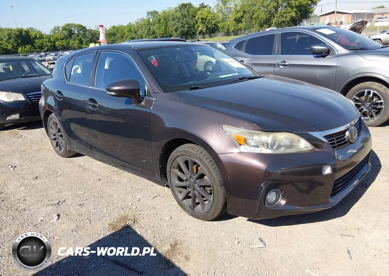 2012 Lexus Ct 200H Premium