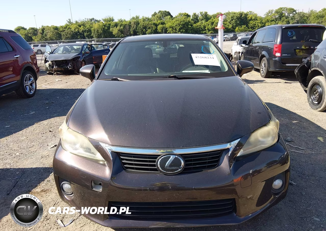 2012 Lexus Ct 200H Premium VIN:JTHKD5BH3C2055921 - 11
