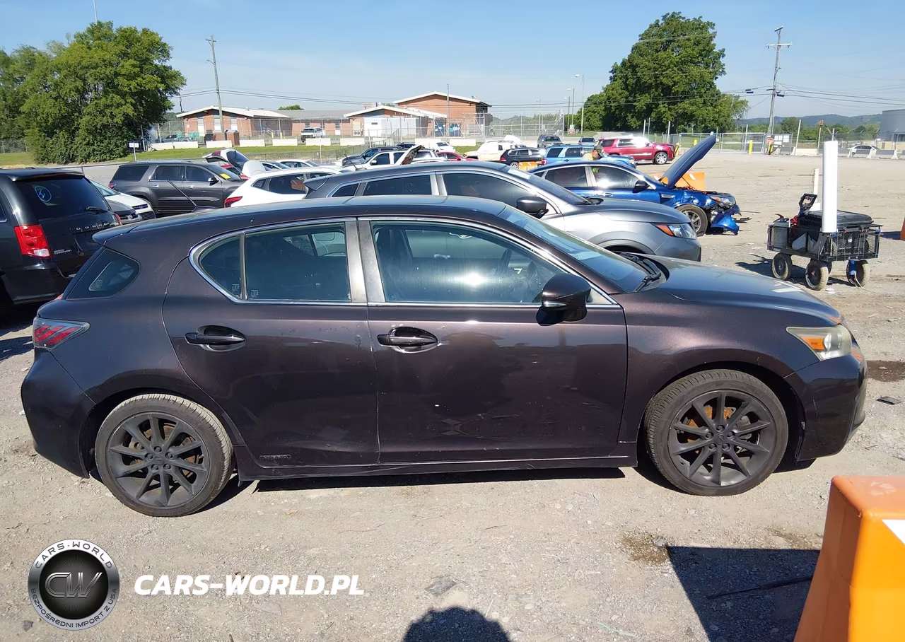 2012 Lexus Ct 200H Premium VIN:JTHKD5BH3C2055921 - 12