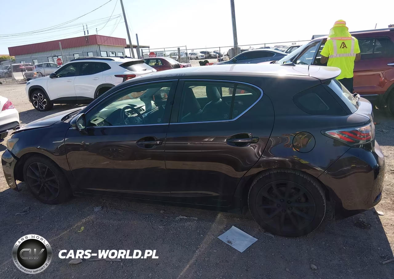 2012 Lexus Ct 200H Premium VIN:JTHKD5BH3C2055921 - 13