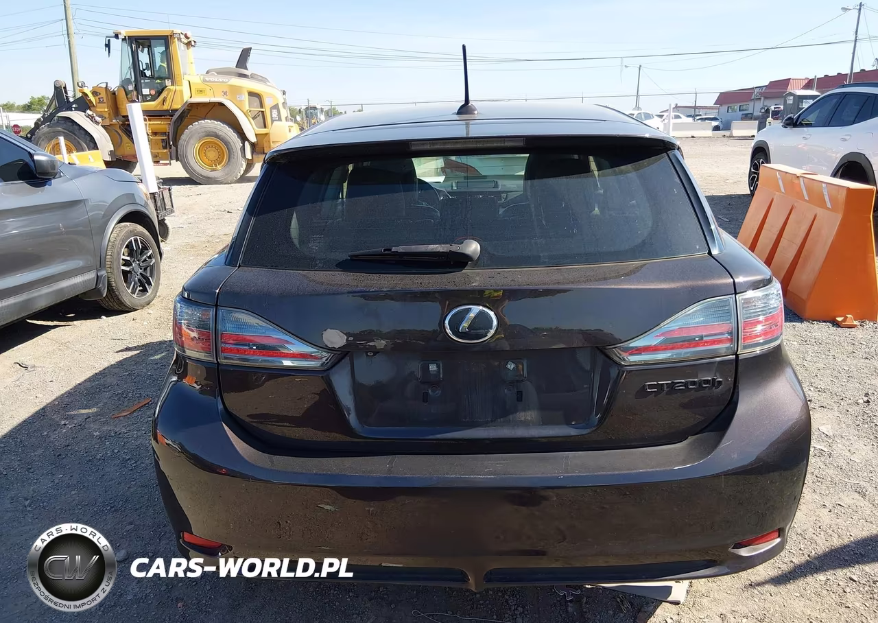 2012 Lexus Ct 200H Premium VIN:JTHKD5BH3C2055921 - 15