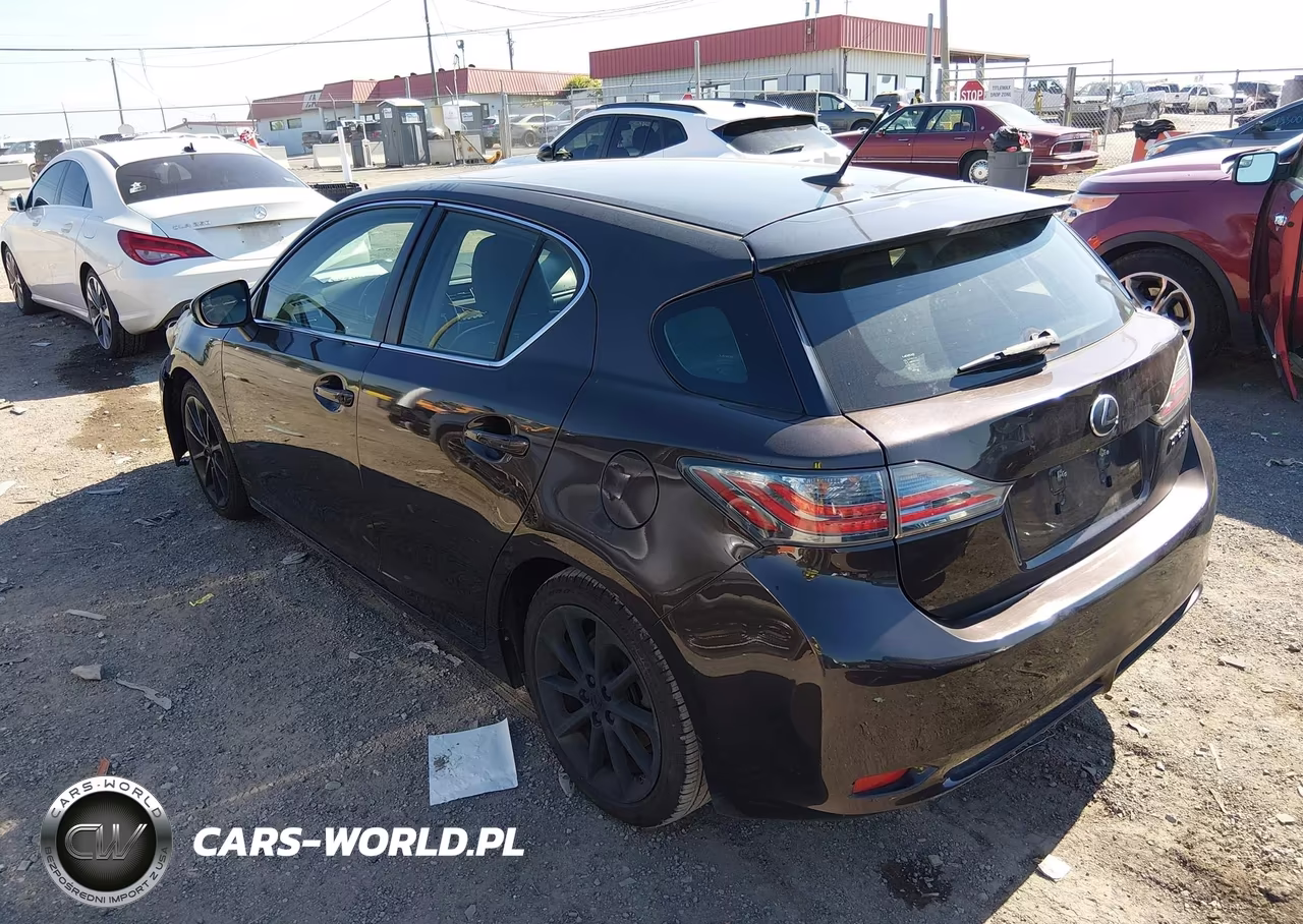 2012 Lexus Ct 200H Premium VIN:JTHKD5BH3C2055921 - 3