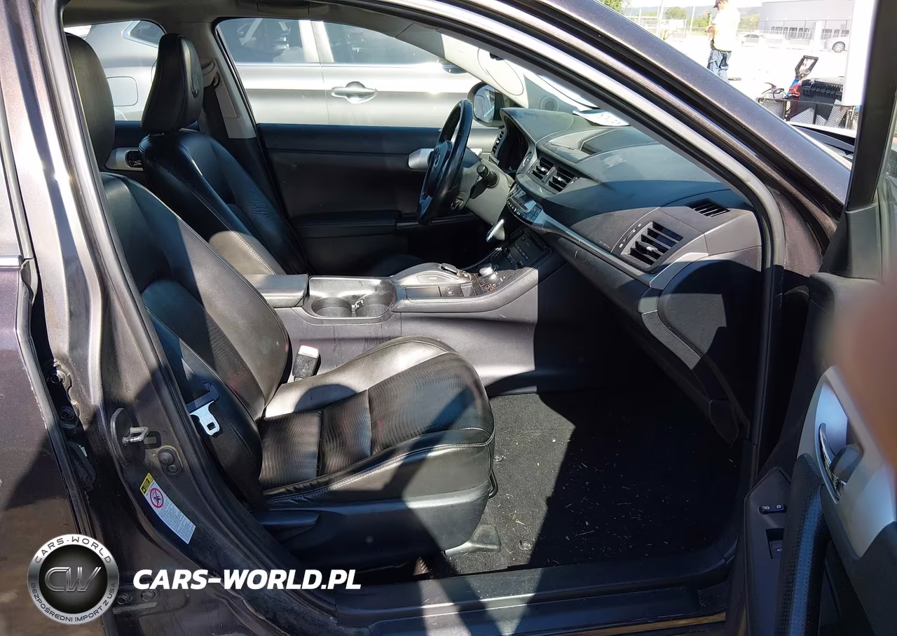 2012 Lexus Ct 200H Premium VIN:JTHKD5BH3C2055921 - 5