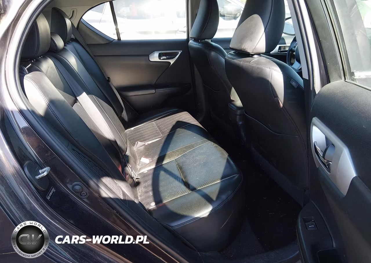 2012 Lexus Ct 200H Premium VIN:JTHKD5BH3C2055921 - 8