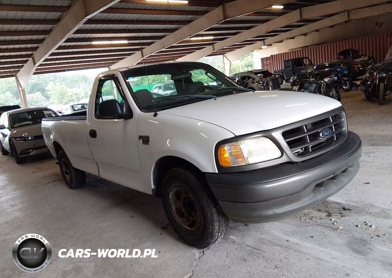 2002 Ford F-150 Xl-Xlt