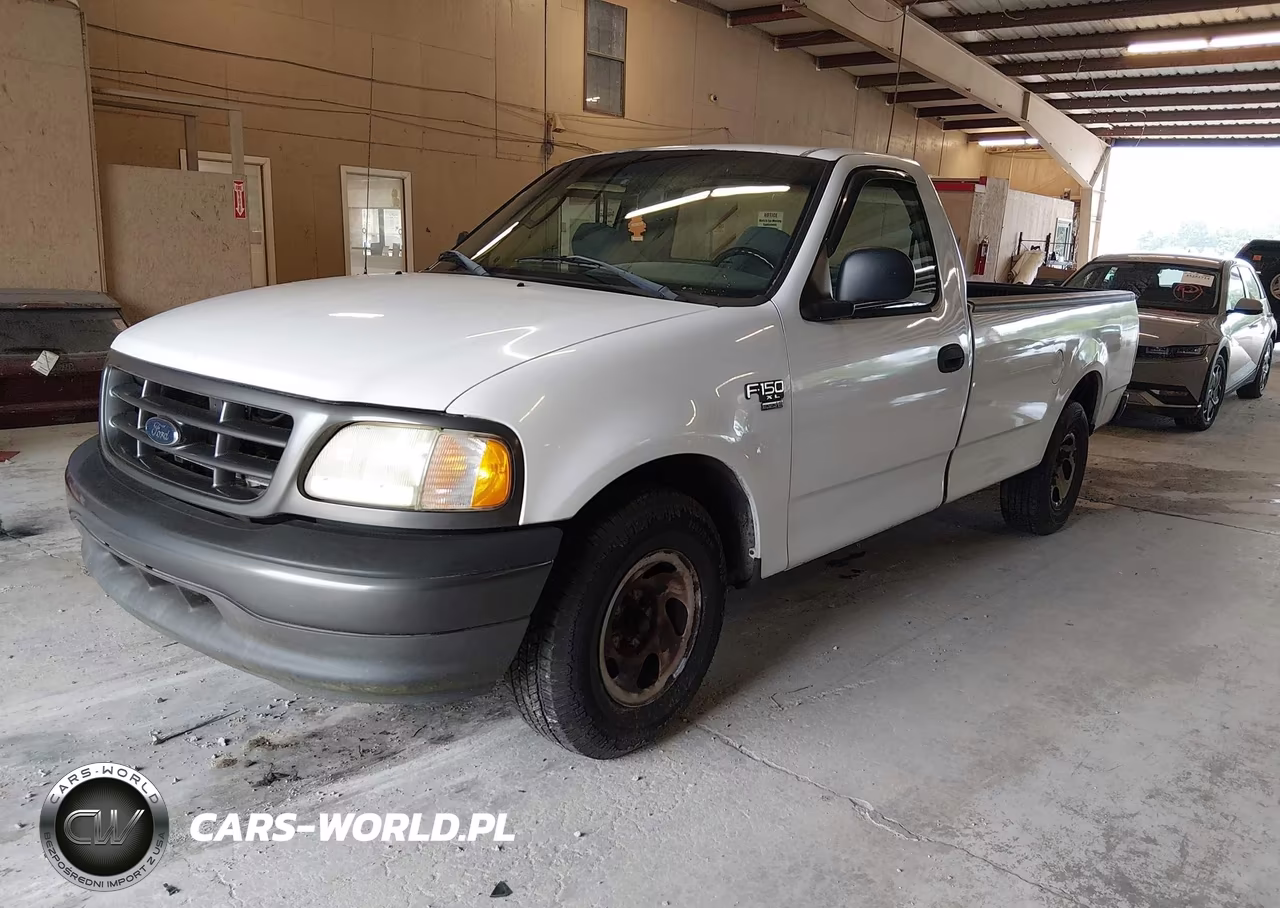 2002 Ford F-150 Xl-Xlt VIN:1FTRF17W82NB75768 - 2