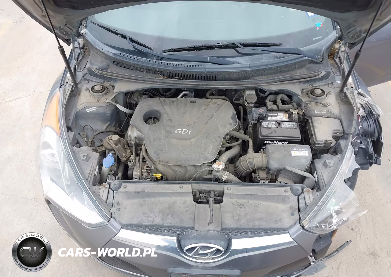 2016 Hyundai Veloster VIN:KMHTC6AD6GU288758 - 10