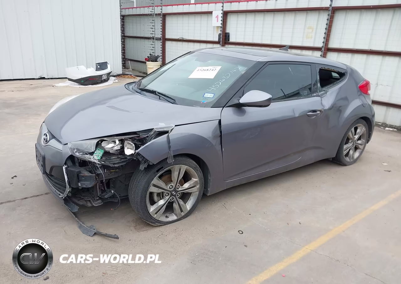 2016 Hyundai Veloster VIN:KMHTC6AD6GU288758 - 13