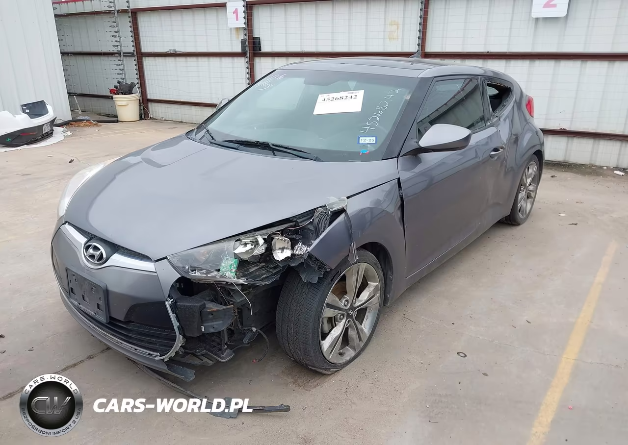 2016 Hyundai Veloster VIN:KMHTC6AD6GU288758 - 6