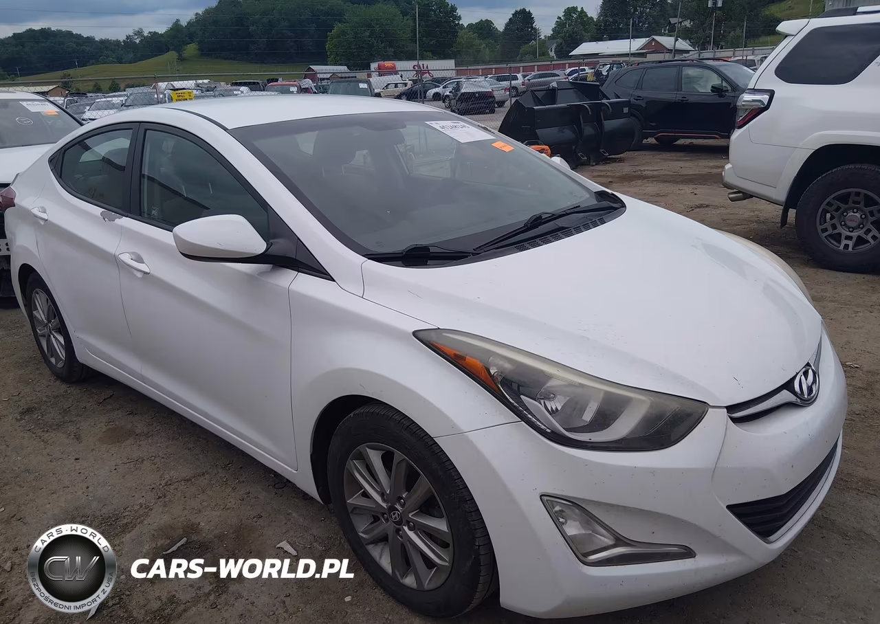 2015 Hyundai Elantra Se – zdjęcie 1 z 21