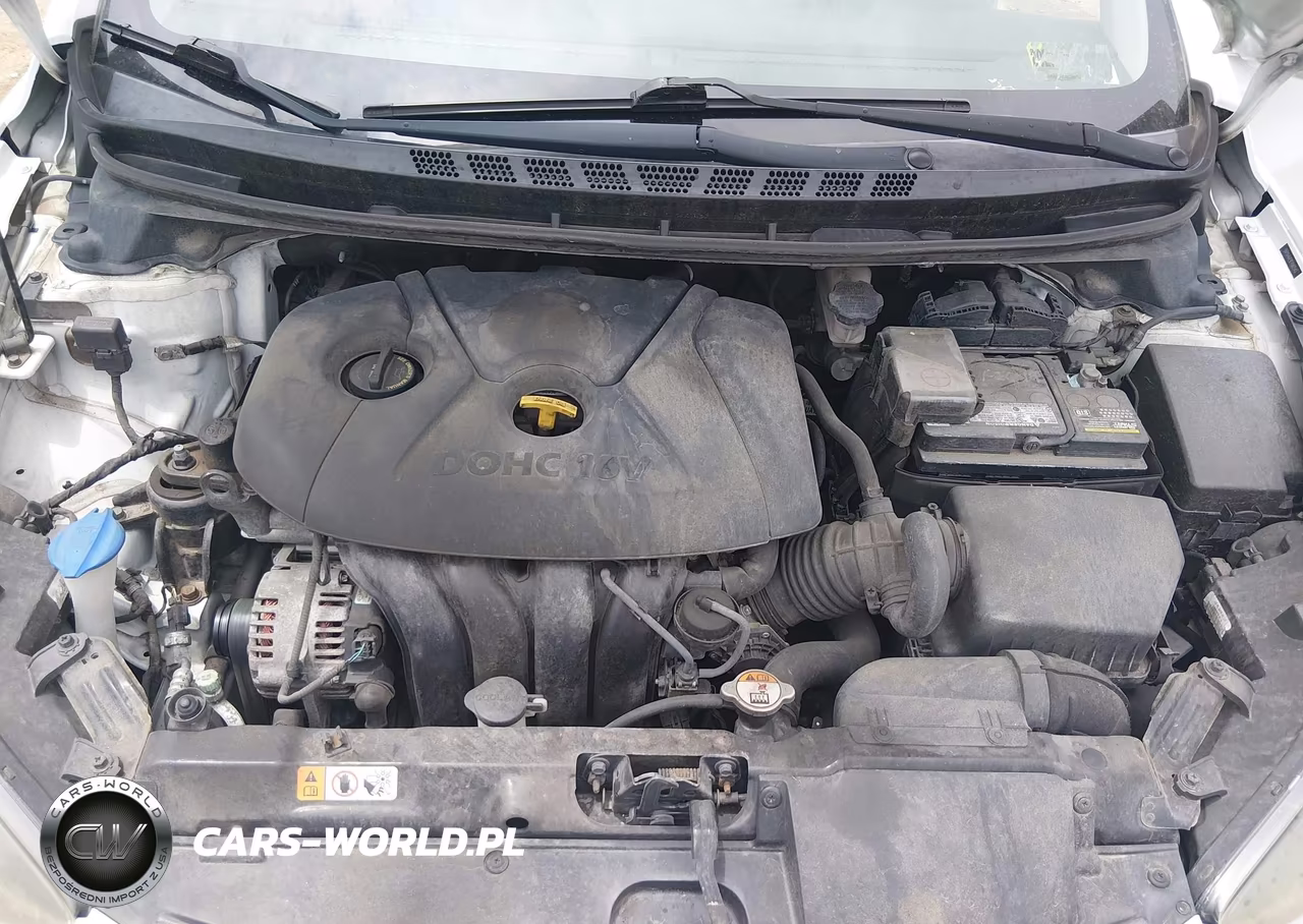 2015 Hyundai Elantra Se VIN:5NPDH4AE9FH560543 - 10