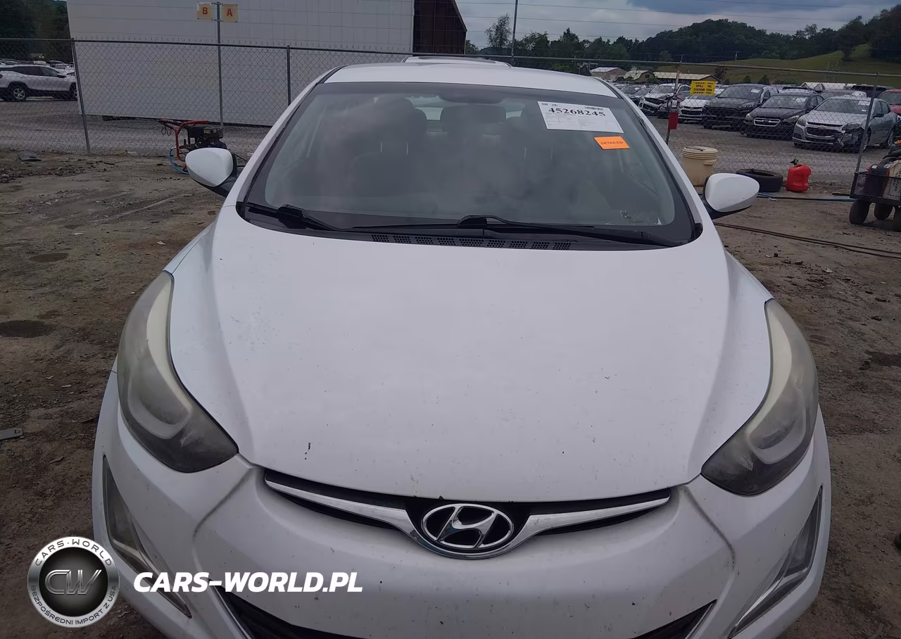 2015 Hyundai Elantra Se VIN:5NPDH4AE9FH560543 - 12