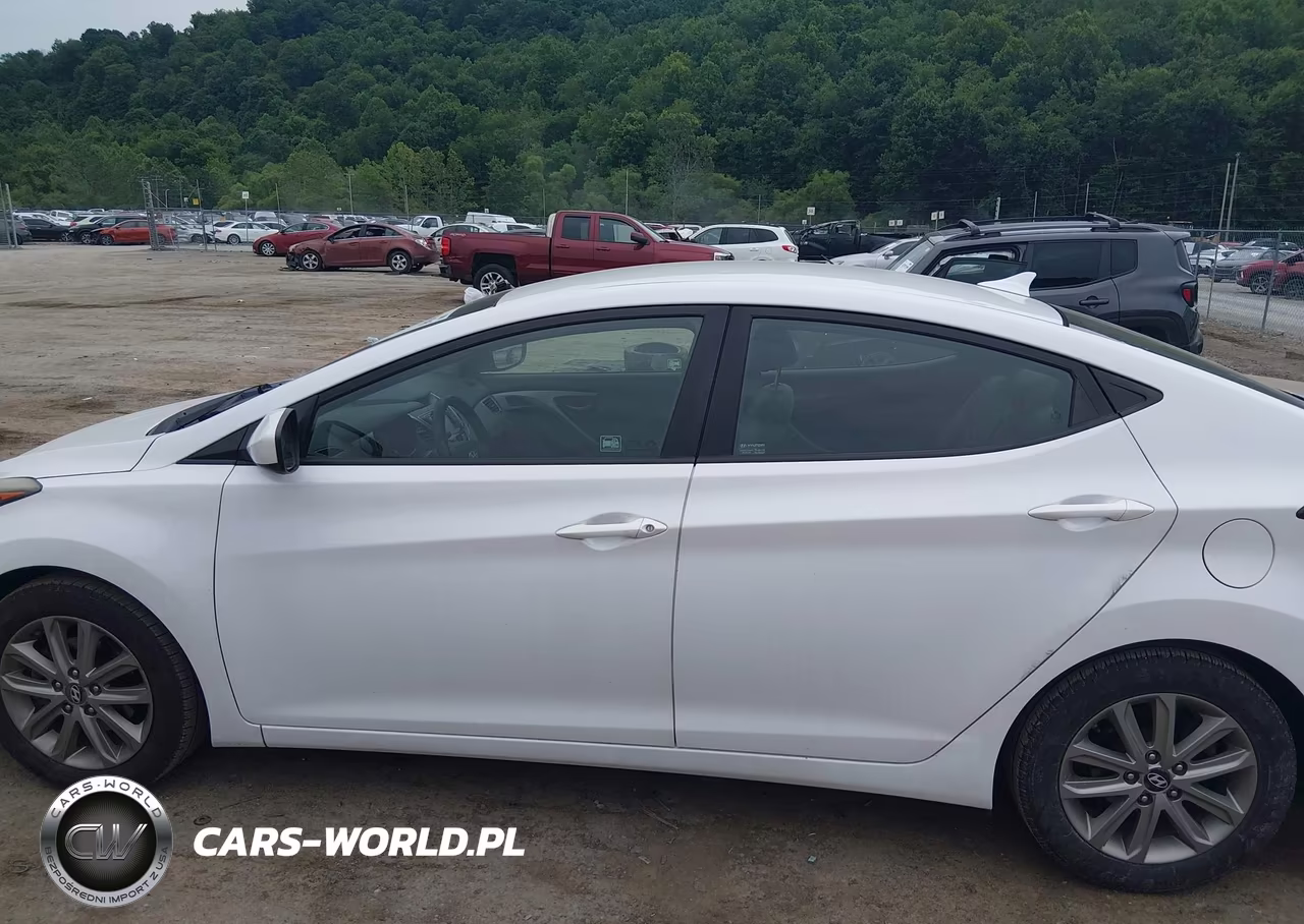 2015 Hyundai Elantra Se VIN:5NPDH4AE9FH560543 - 14