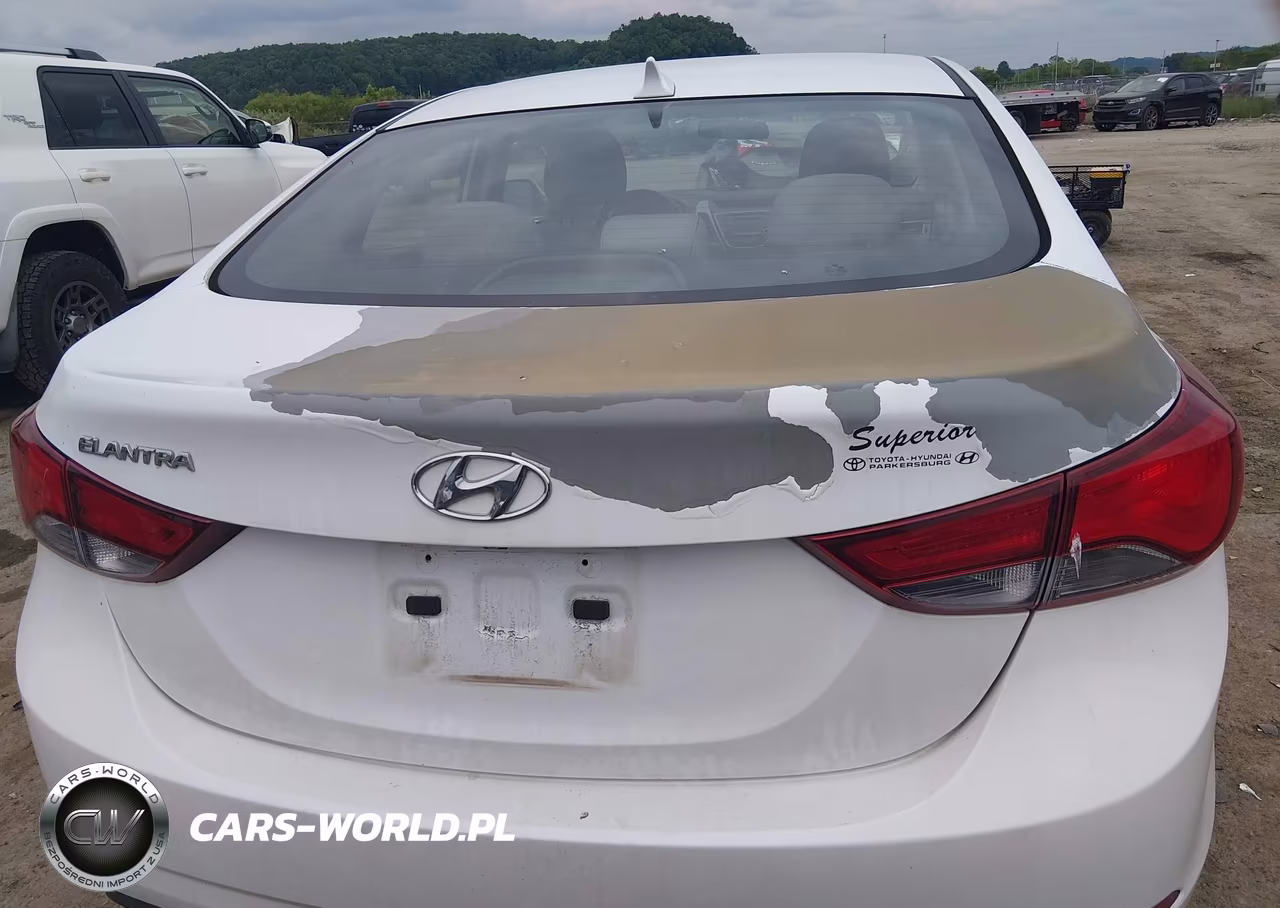 2015 Hyundai Elantra Se VIN:5NPDH4AE9FH560543 - 16