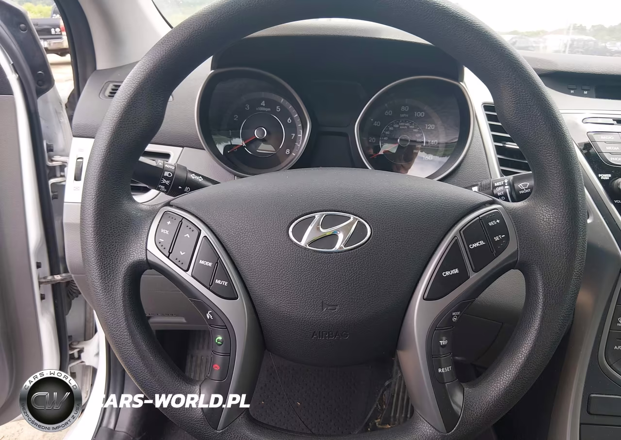 2015 Hyundai Elantra Se VIN:5NPDH4AE9FH560543 - 18
