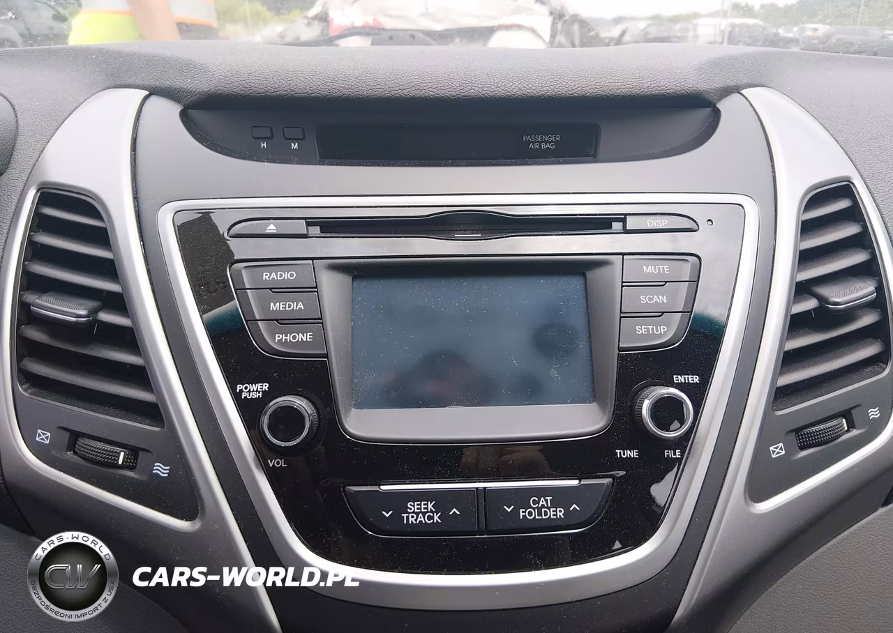 2015 Hyundai Elantra Se VIN:5NPDH4AE9FH560543 - 19