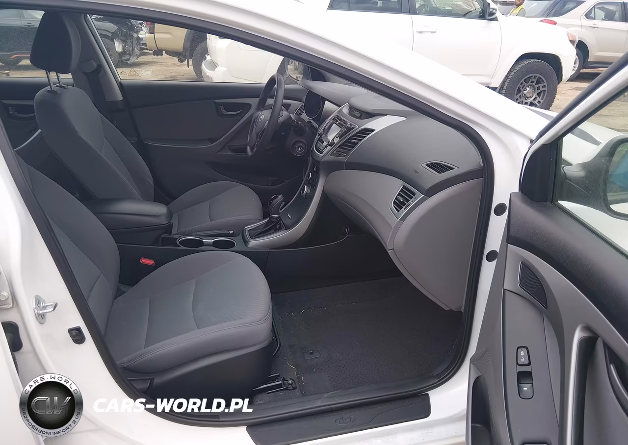 2015 Hyundai Elantra Se VIN:5NPDH4AE9FH560543 - 5