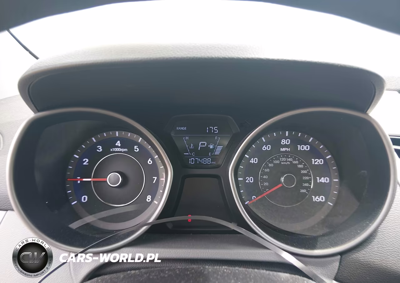 2015 Hyundai Elantra Se VIN:5NPDH4AE9FH560543 - 7