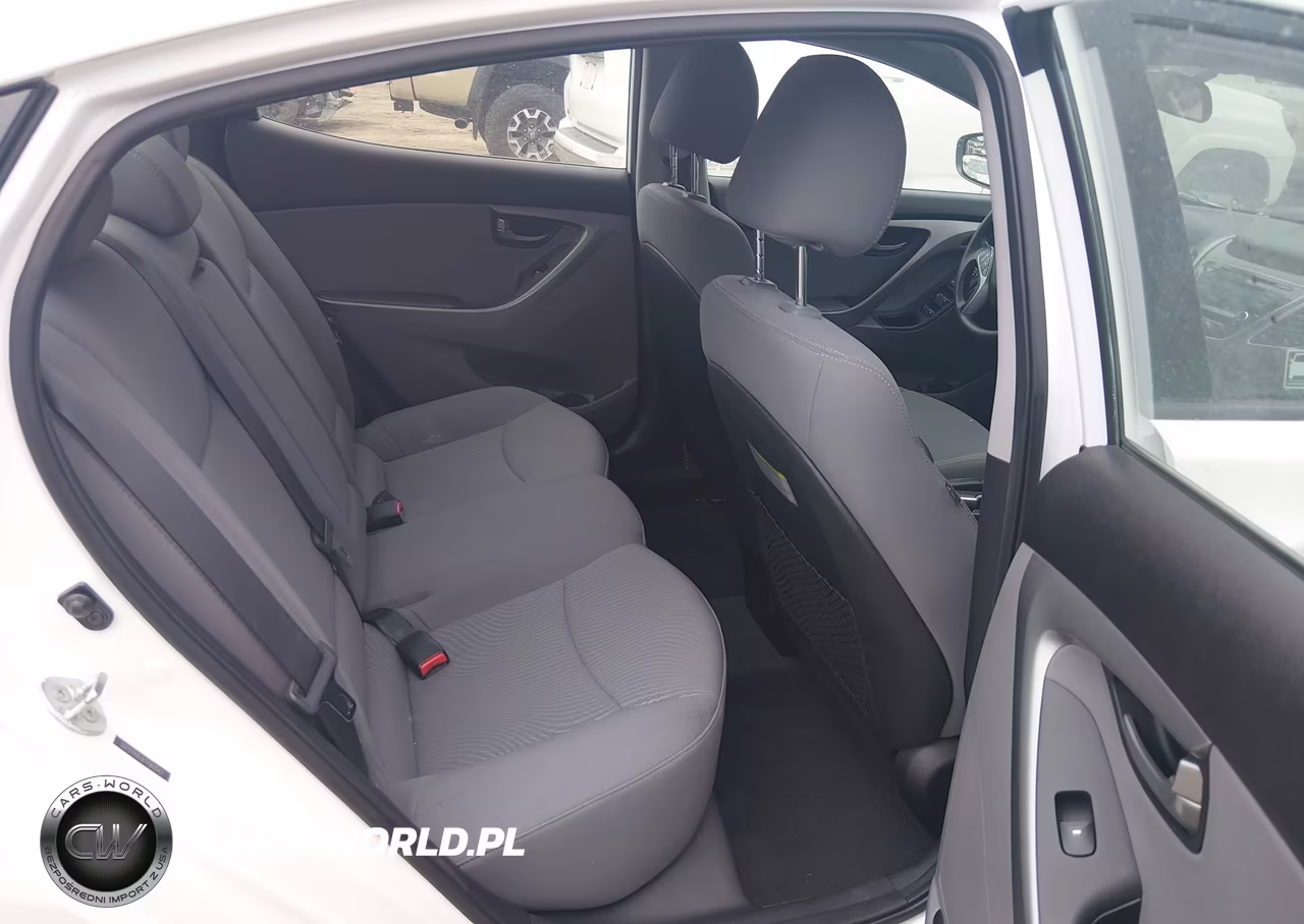 2015 Hyundai Elantra Se VIN:5NPDH4AE9FH560543 - 8