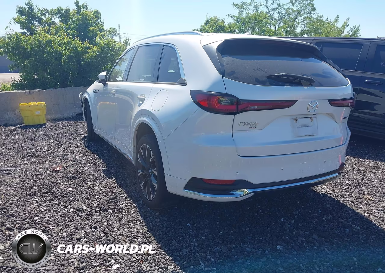 2024 Mazda Cx-90 3.3 Turbo S Premium Plus VIN:JM3KKEHC8R1150239 - 3
